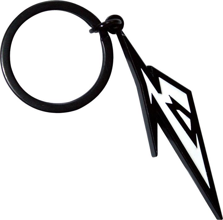 Actual product image Metallica Logo Keyring