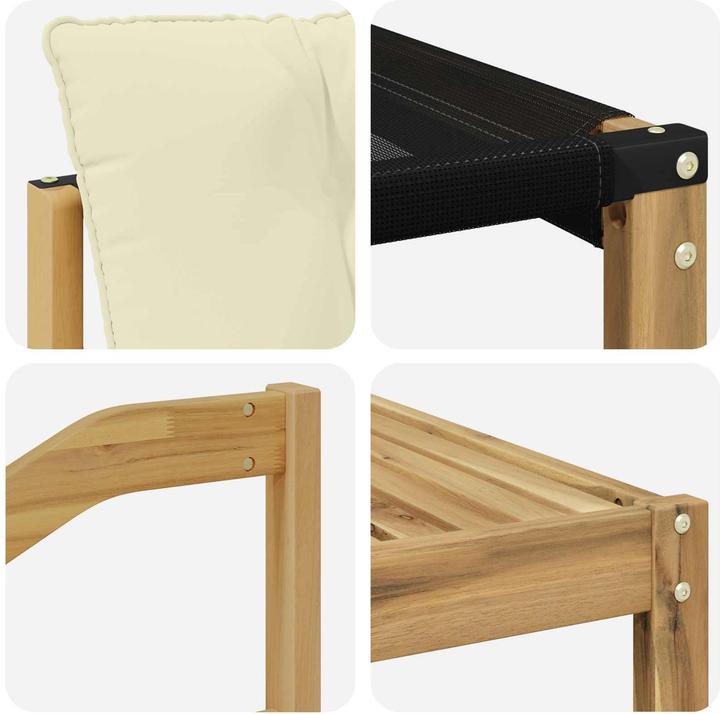 Produktbild vidaXL Outdoor-Sofagarnitur