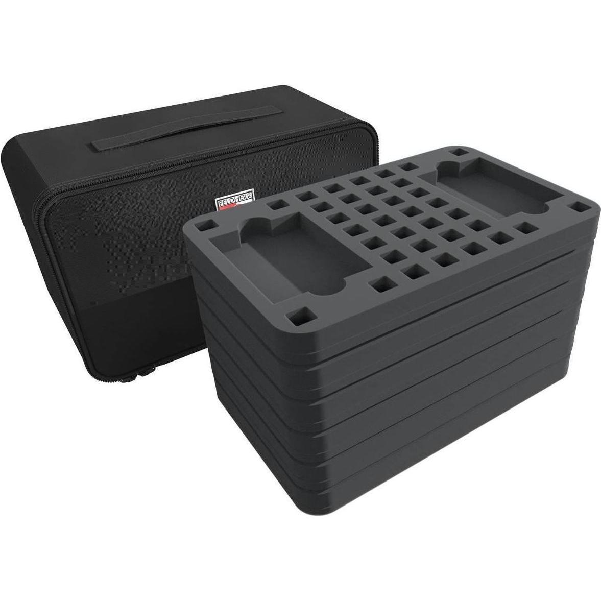 Feldherr MIP38BO - Borsa MINI PLUS per Dice Masters - 216 dadi + carte