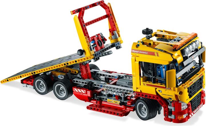 Produktbild LEGO Tieflader (8109, LEGO Technic)