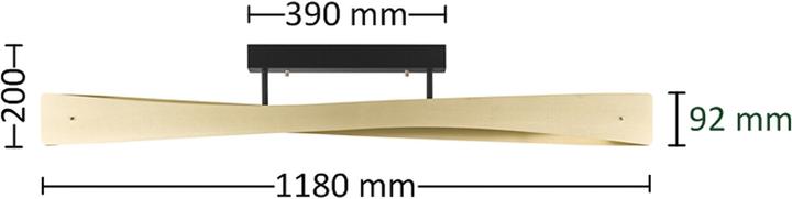 Produktbild Lucande Lian (2400 lm)