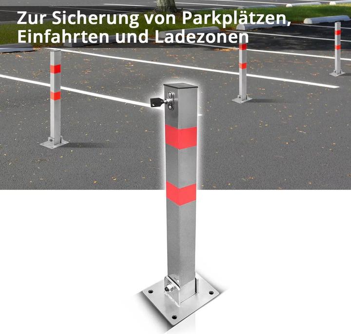 Produktbild Stahlwerk Absperrpfosten