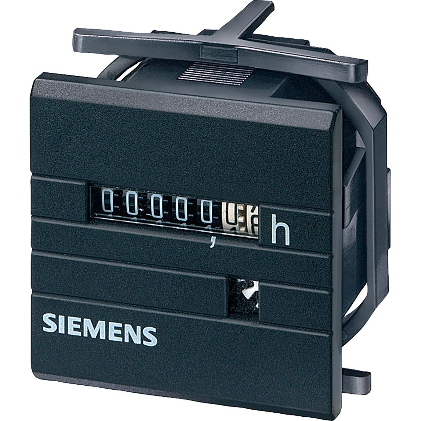 Siemens, Energiemessgerät, Elec Counter, 48x48mm, 10-80V dc