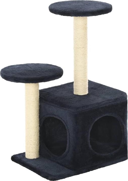 Produktbild vidaXL Kratzbaum (60 cm, Dunkelblau)