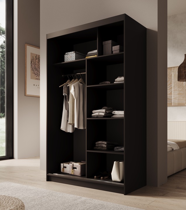 Produktbild ADRK Furniture Castello Schwebetürenschrank 120