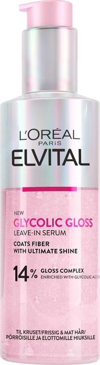 Image du produit L'Oréal Paris L'Oréal - Paris Elvital Glycolic Gloss leave-in for normal hair - 150 ml (150 ml)