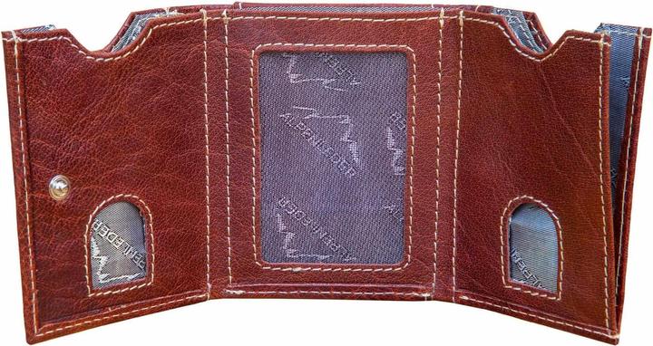 Actual product image Alpenleder Pocket wallet Brandy