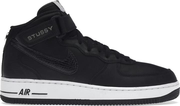 Image du produit Nike Air Force 1 Mid Stussy Black White (37.5)