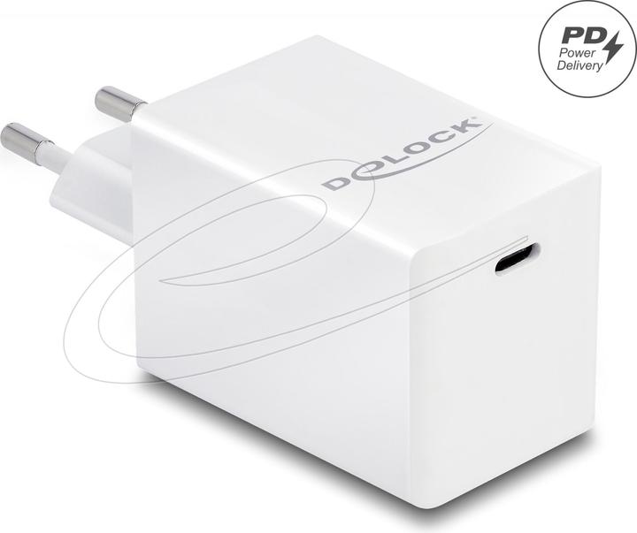 Actual product image Delock USB Wall Charger 41447 USB-C PD 3.0, 60 W (60 W)