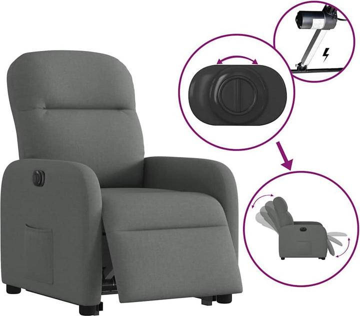 Produktbild vidaXL Relaxsessel mit Aufstehhilfe