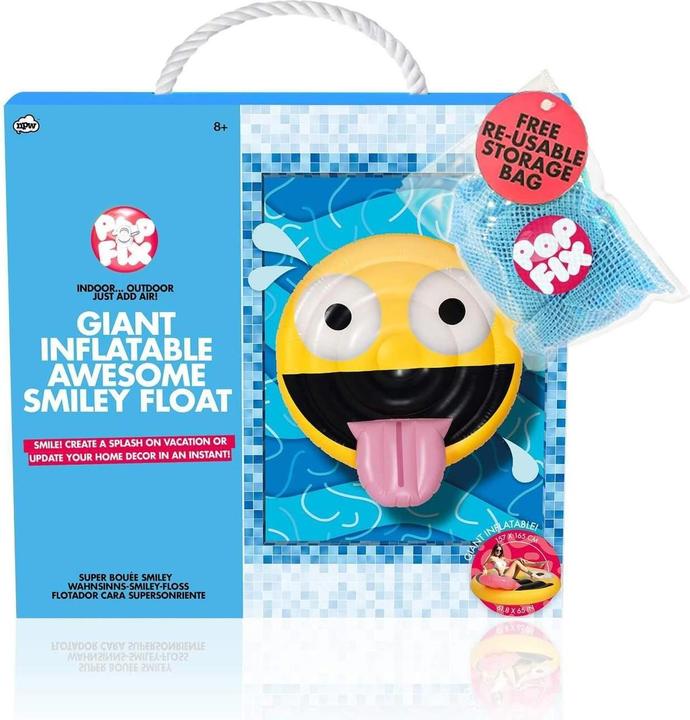 Actual product image NPW Pop Fix Smiley