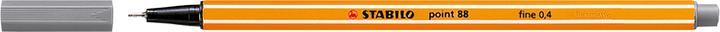 Produktbild STABILO point 88 Fineliner (Dunkelgrau, 1 x)