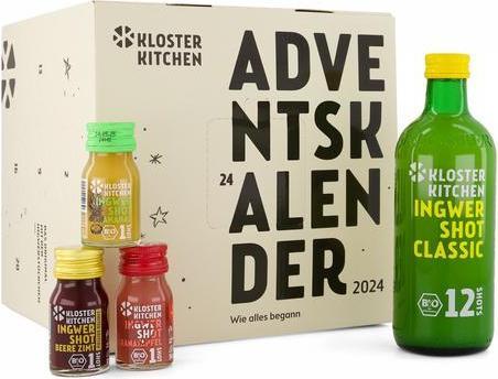 Produktbild Geschenkidee Ingwer-SHOT Adventskalender