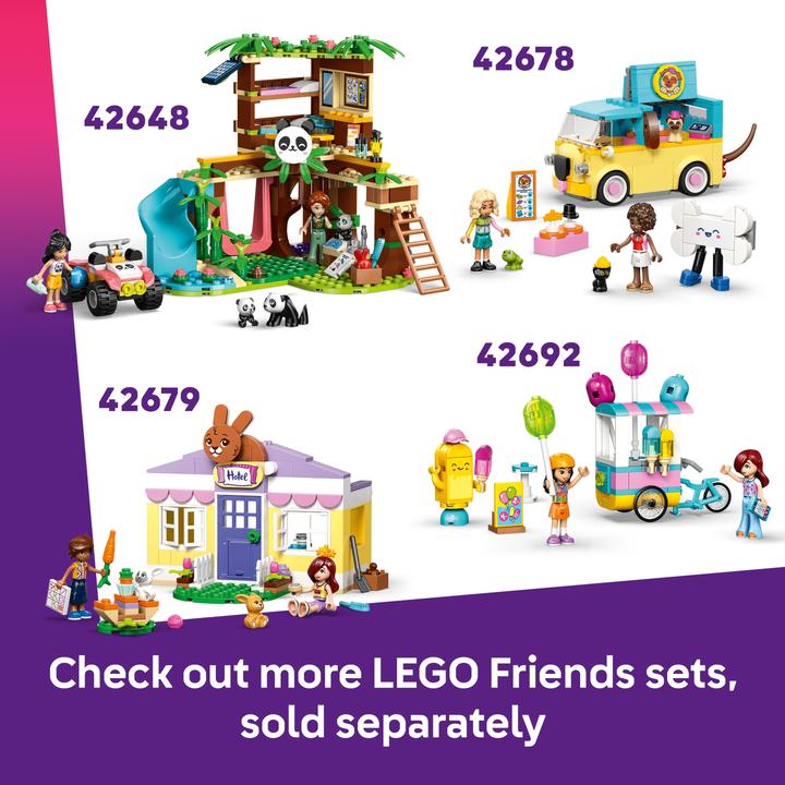 Immagine prodotto LEGO Axolotl-Abenteuerboot (LEGO Friends)