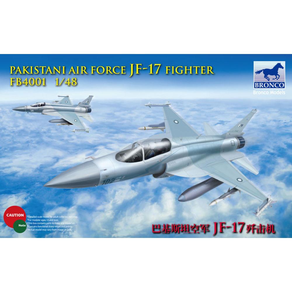 Bronco Pakistan Air Force JF-17 fighter