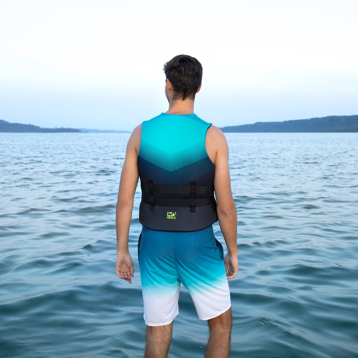 Image du produit Mesle Gilet de sauvetage NeoLite NYO 3D hommes (XS, 30-50 kg)