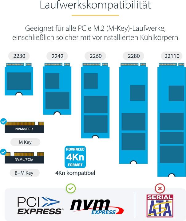Produktbild StarTech 1:1 M.2 NVME DUPLICATOR