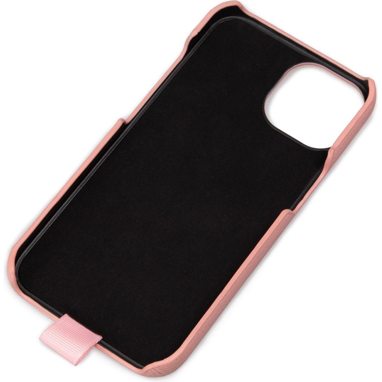 Thumbnail - Caseme Cover Amelie in Lederoptik für das iPhone 15 (Apple iPhone 15), Smartphone Hülle, Rosa