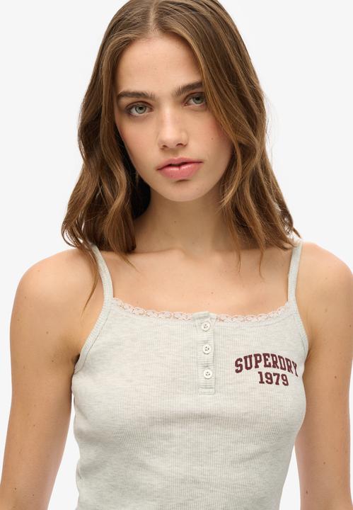 Image du produit Superdry Caraco boutonné à motif Athletic Essentials (10XL)