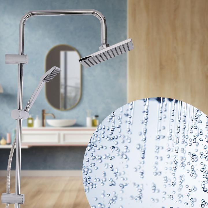 Immagine prodotto Bathroom Solutions Set per doccia a pioggia (2 Tipi di raggi)