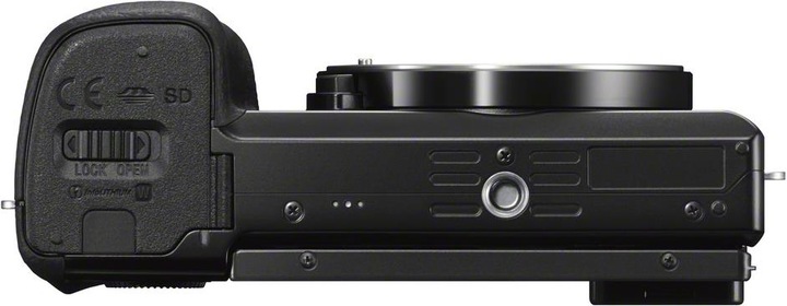 Produktbild Sony Alpha 6000 (16 - 50 mm, 24 Mpx, APS-C / DX)