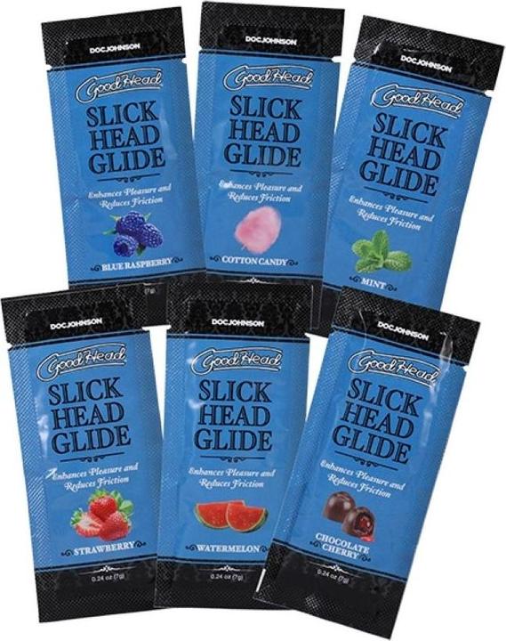 Produktbild Doc Johnson GoodHead Slick Head Glide 6 Stück