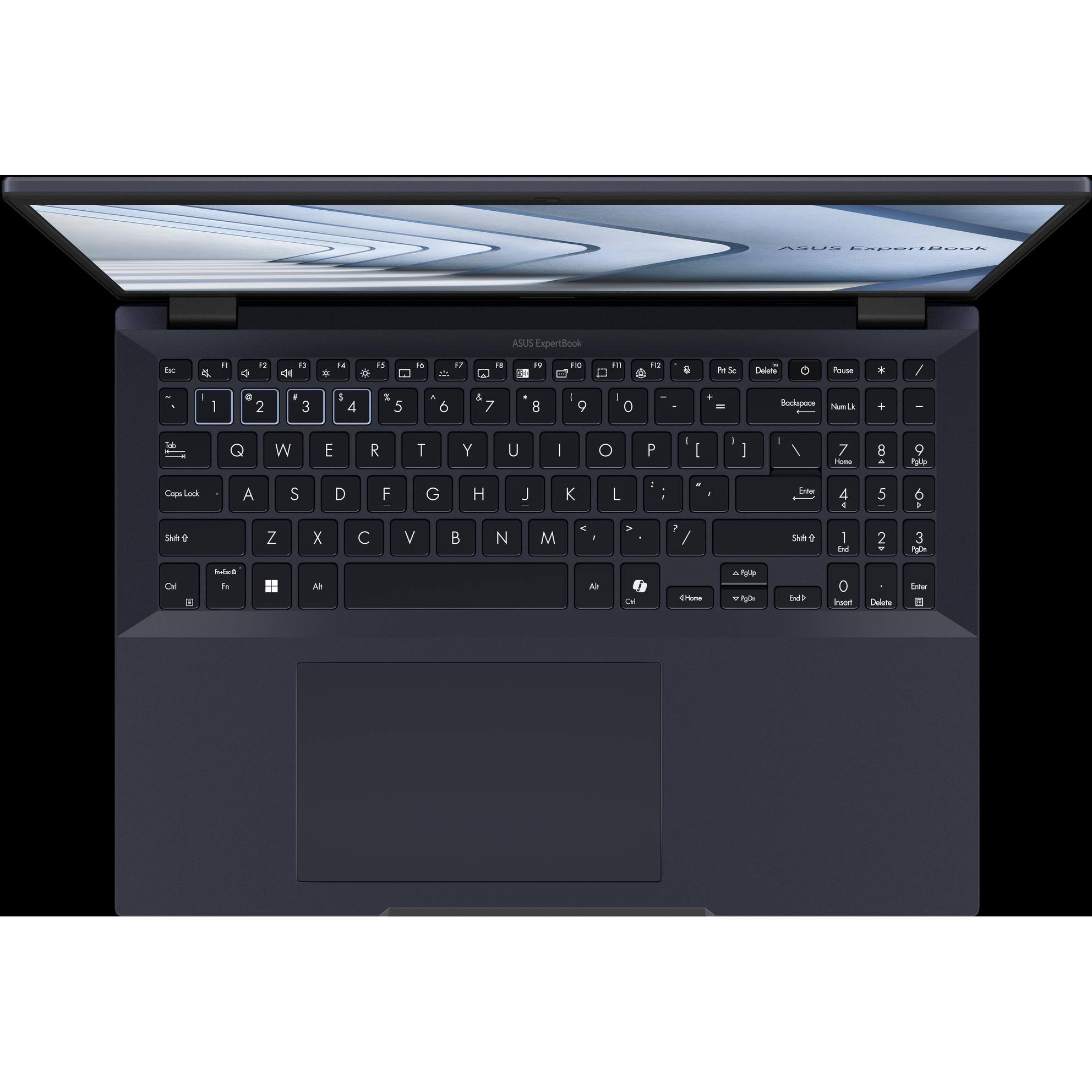 Thumbnail - ASUS ExpertBook B5 16"WUXGA Ultra 5 125U 16GB/512GB SSD Win11 Pro B5604CMA-QW0054X (16", Intel Core Ultra 5 125U, 16 GB,...