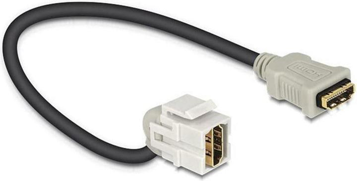 Actual product image Delock Keystone Jack: HDMI (0.22 m)