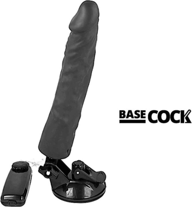 Immagine prodotto Basecock Vibratore Realistico Telecomandato Nero 21cm
