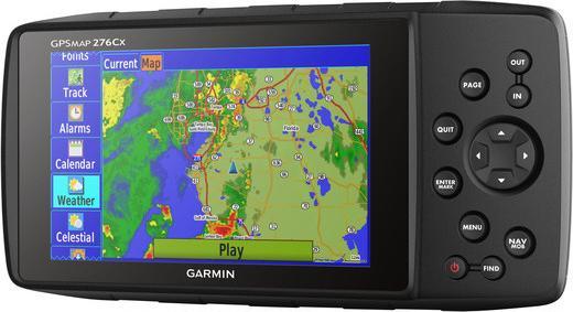 Actual product image Garmin Gpsmap 276cx
