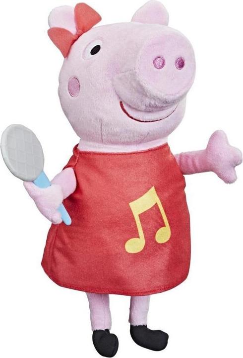 Immagine prodotto Hasbro Peluche Grunt With Me Peppa (30.50 cm)