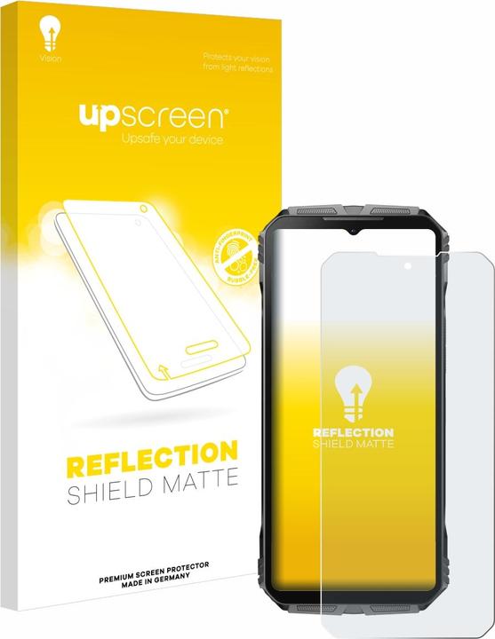 Produktbild upscreen Schutzfolie Displayschutz Displayschutzfolie Folie Matt Entspiegelungsfolie (1 Stück, ZTE Blade V40 Pro)