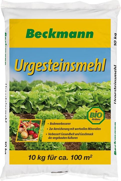 Produktbild Beckmann Urgesteinsmehl (10 kg)