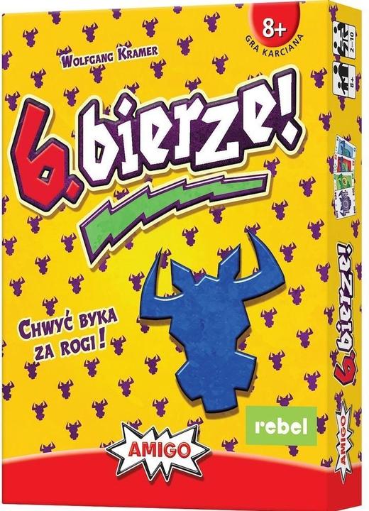 Actual product image Rebel 6. nimmt