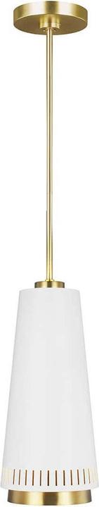 Actual product image Elstead Lighting Carter pendant light E27 45cm matt white (E27)