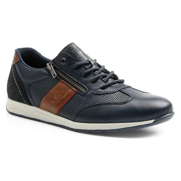Rieker, Mannen, Sneakers, 11927 - 57203, Blauw, (44)