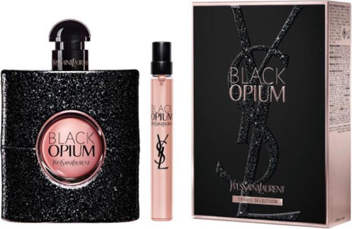 Image du produit Yves Saint Laurent Black Opium Eau De Parfum Set 90ml et 10ml (Coffret de parfum)
