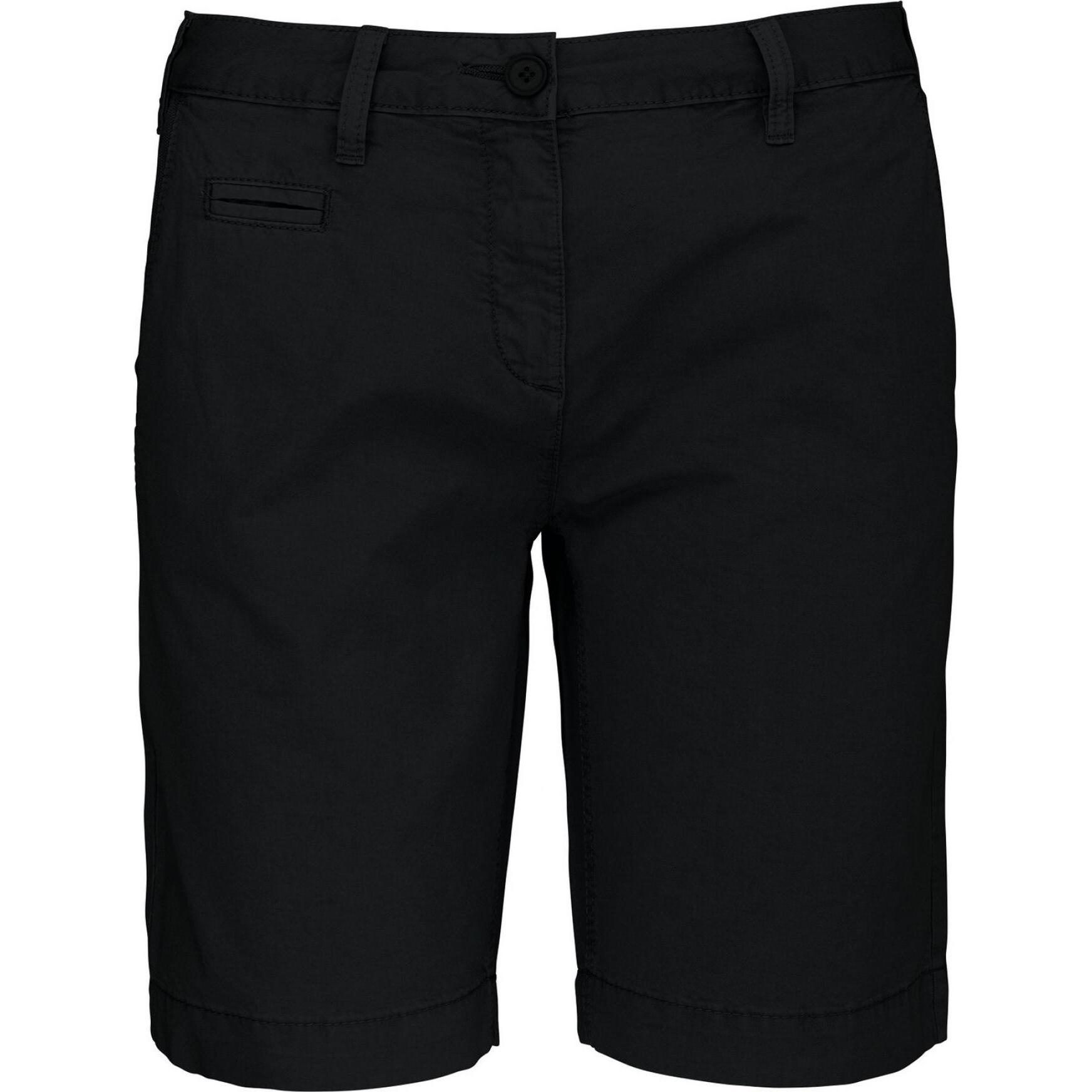 Kariban, Damen, Shorts, Shorts für Damen, Blau, (44)