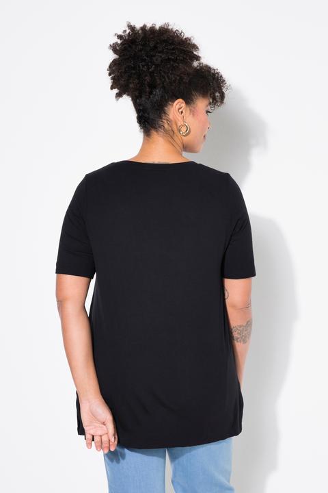 Produktbild Miamoda T-Shirt, A-Linie, Blumen-Motiv (46)