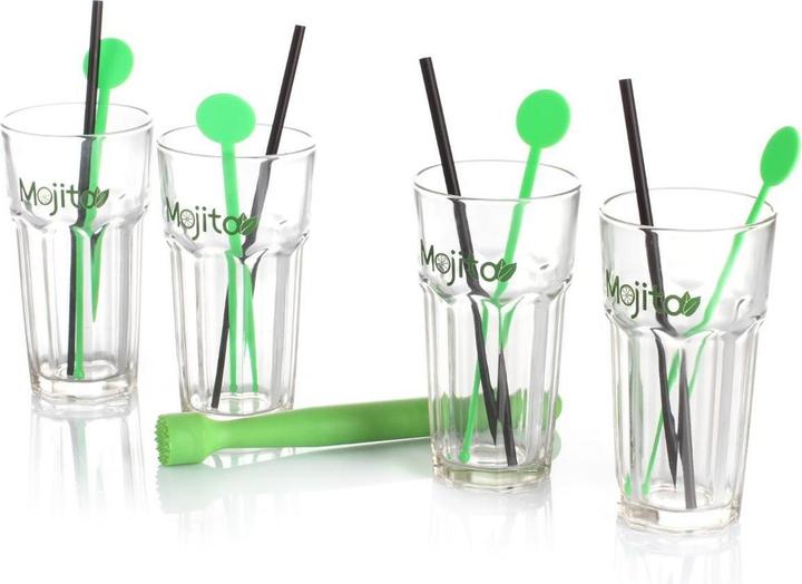 Productafbeelding Secret de Gourmet Mojito set (Lange drinkglazen)
