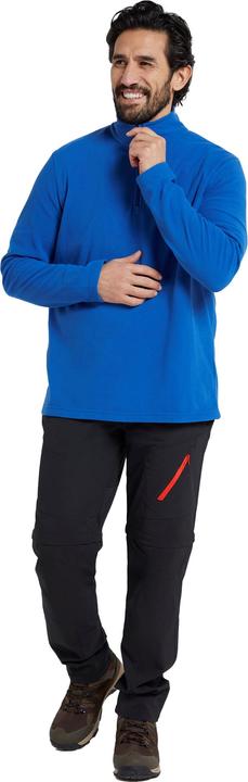 Produktbild Mountain Warehouse Camber II FleeceOberteil mit halbem Reissverschluss (4XL)