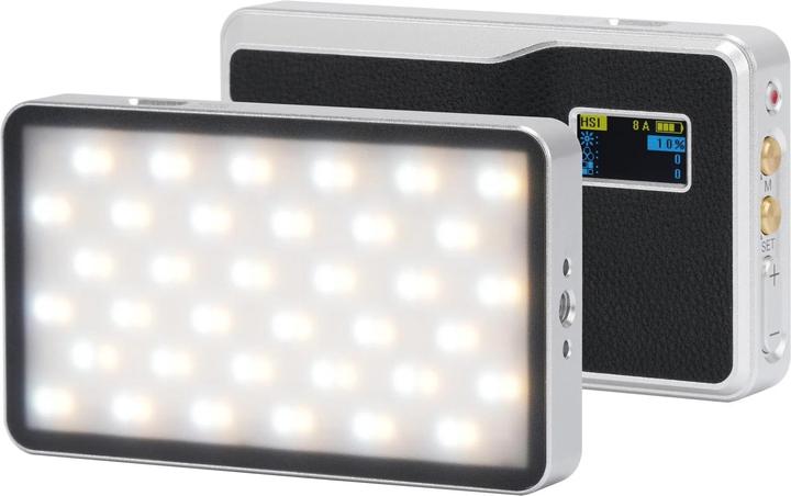 Viltrox Retro 08X RGB Pocket LED Light (Videoleuchte)