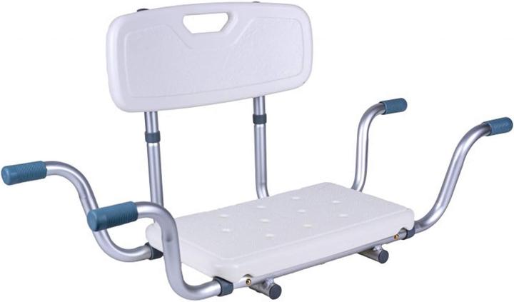 Produktbild Badewannensitz mit Rückenlehne (120 kg)