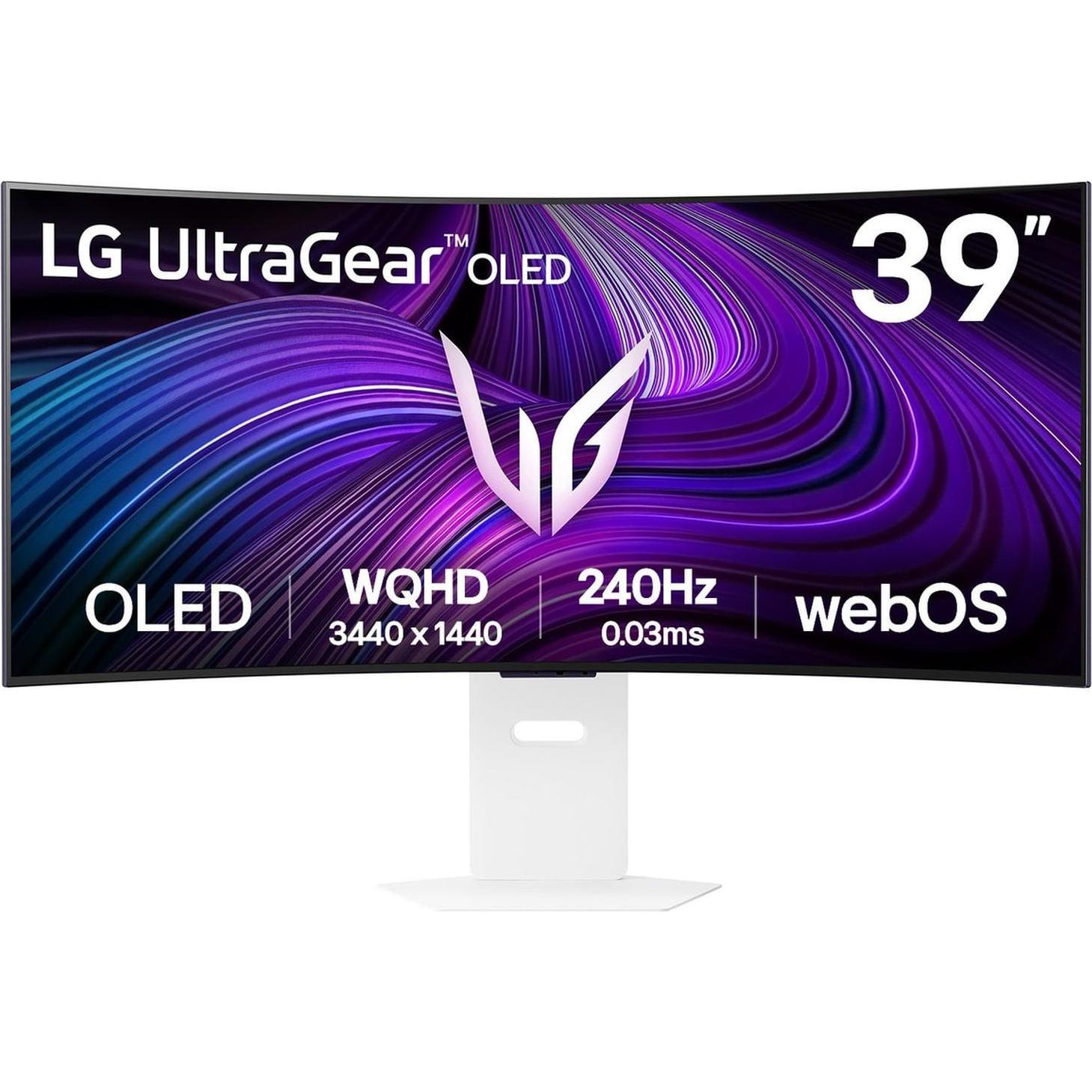 LG 39GX90SA-W (3440 x 1440 Pixel, 39"), Monitor, Weiss