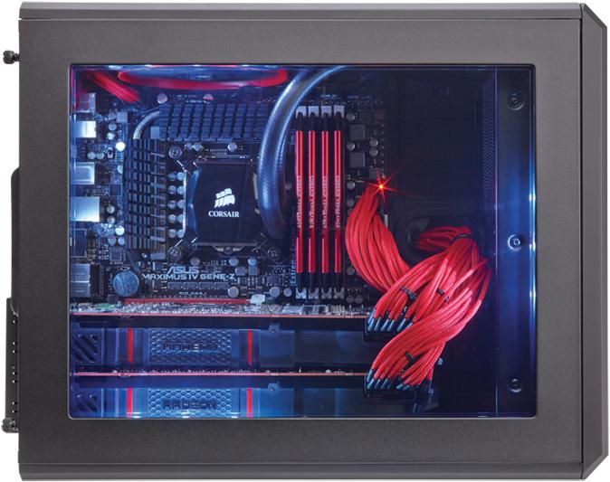 Image du produit Corsair Carbide Air 240 (mATX, Mini-ITX)