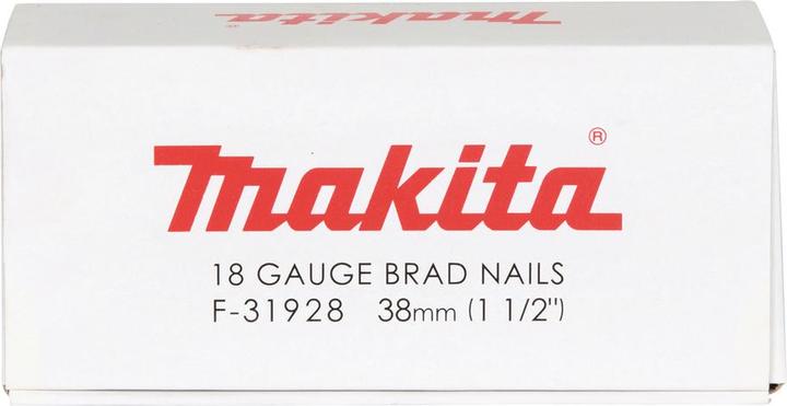 Produktbild Makita Stauchkopfnagel Brads 38mm 5000 Stück galvanisiert ( F-31928 ) für Nagler DBN500/AF505