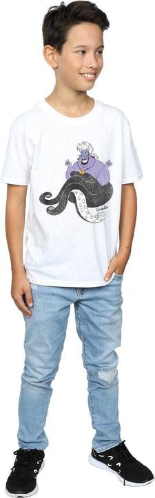Image du produit Disney - T-shirt THE LITTLE MERMAID CLASSIC URSULA - Garçon (128)
