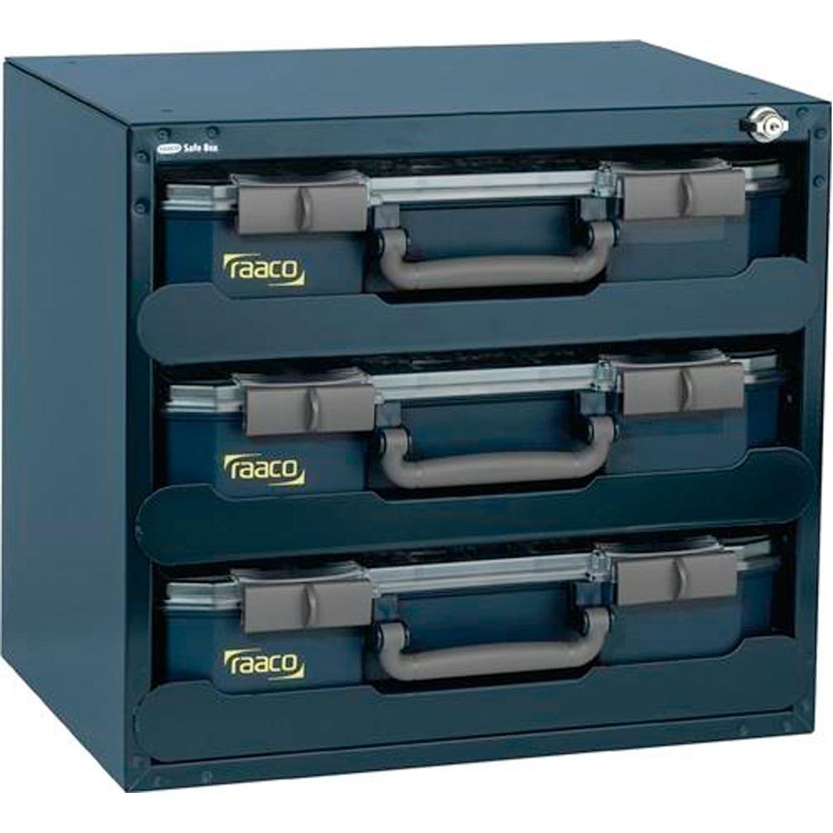 Raaco, Werkzeugkoffer, Carry Lite SafeBox, 80x3