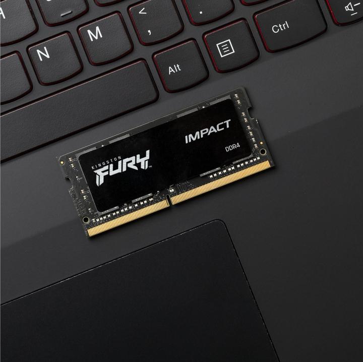 Actual product image Kingston FURY Impact (2 x 32GB, 3200 MHz, DDR4-RAM, SO-DIMM)