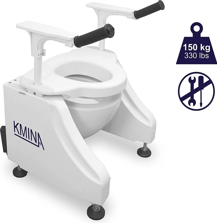 Produktbild Kmina Toilettensitzerhöhung mit Armlehnen